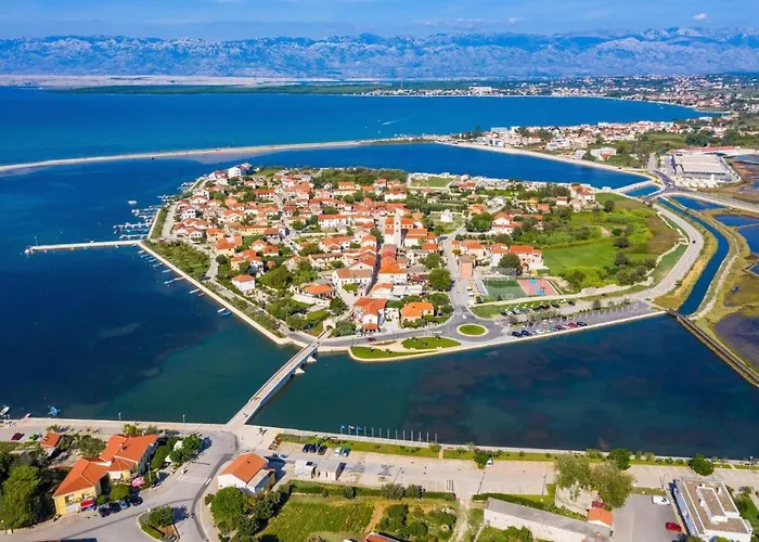 Apartament With Parking Space Nin, Zadar - 12864 *