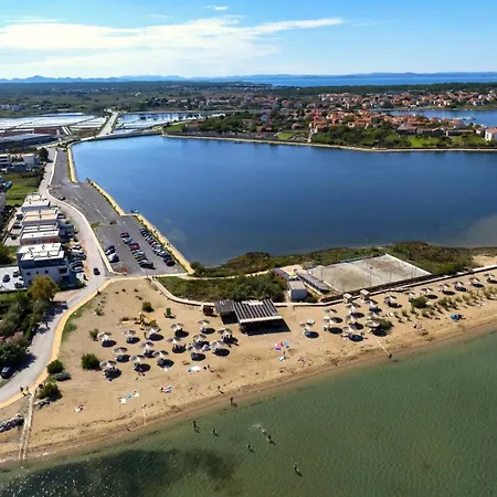 With Parking Space Nin, Zadar - 12864 Apartment *