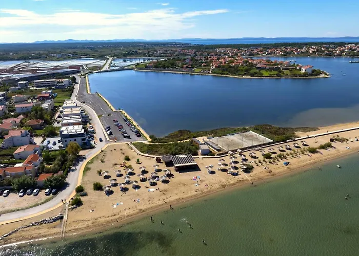 With Parking Space Nin, Zadar - 12864 Apartman *